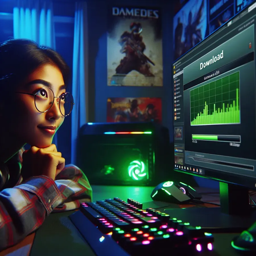 Speed Up Your Game Downloads on PC Today!