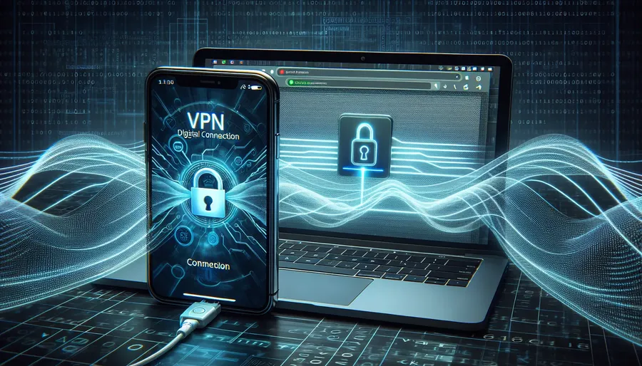 How to Share VPN Connection from iPhone to PC