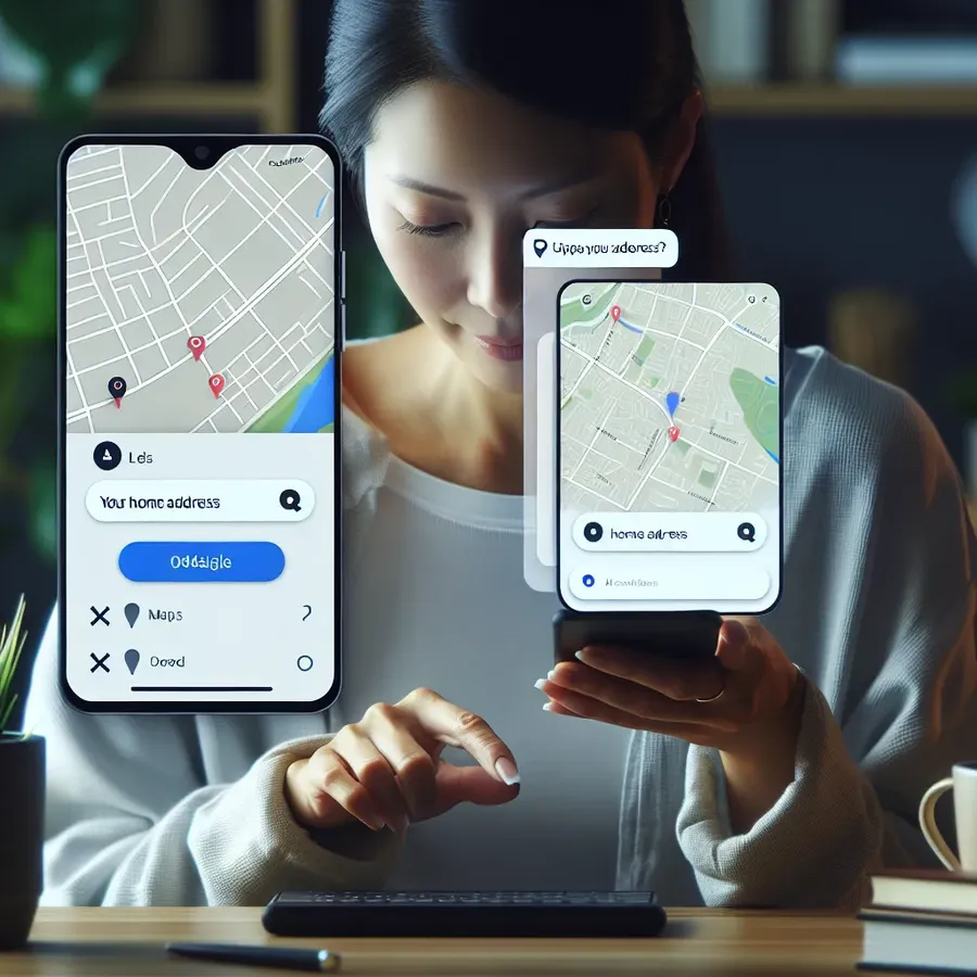 Update Your Home Address on Google and Apple Maps