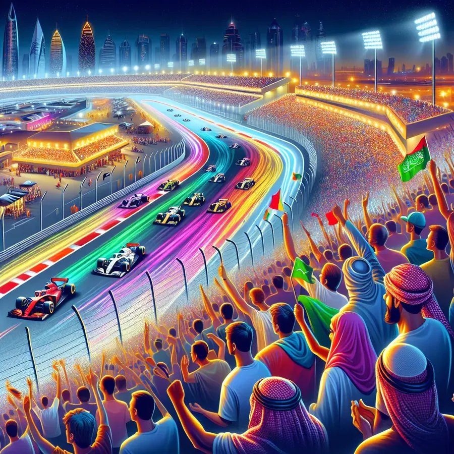 Découvrez Où Regarder le Grand Prix en Arabie Saoudite