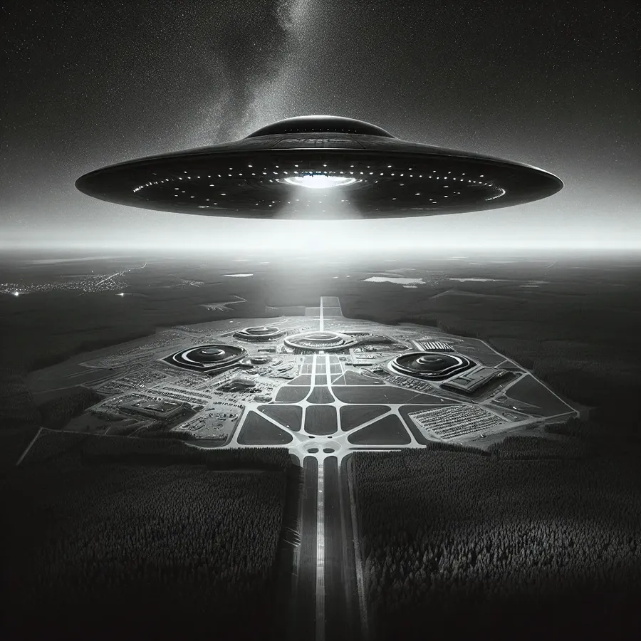 Exploring the UFOs of Soesterberg in 2024