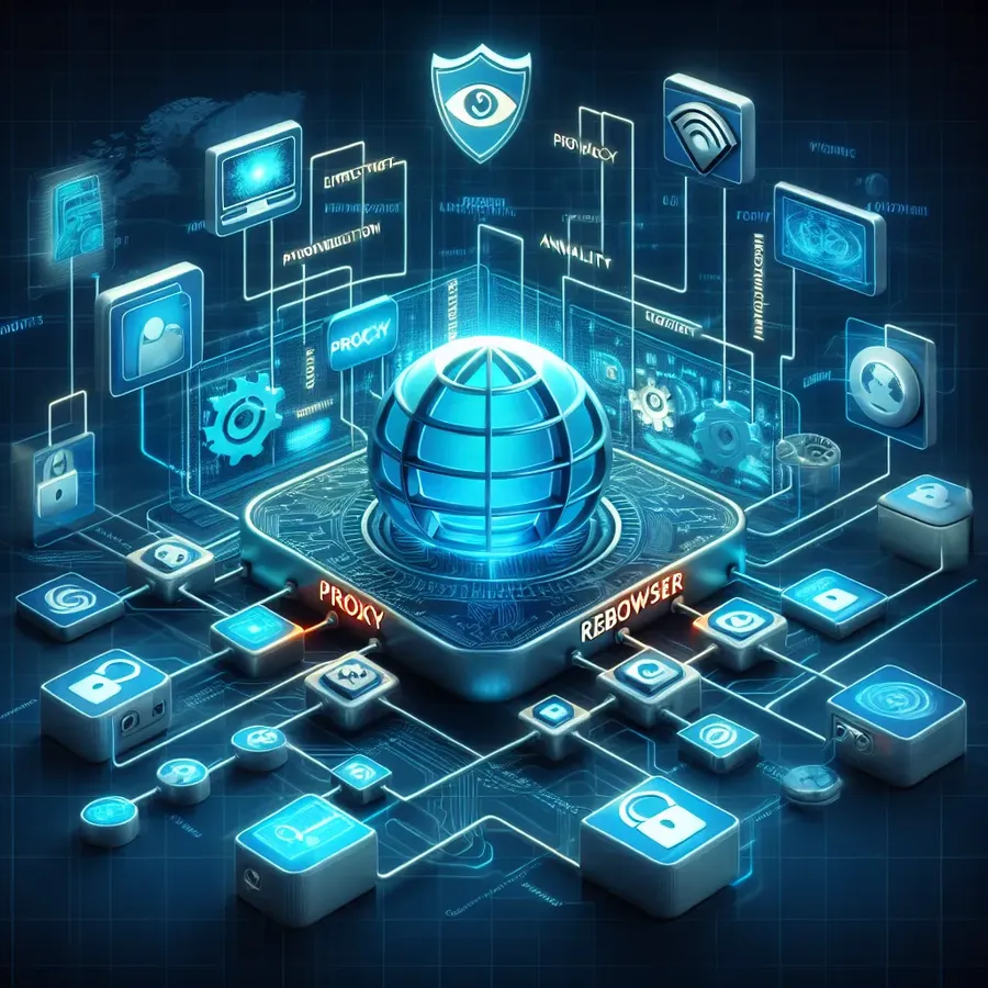 Како да го Заштитите Вашиот Интернет со Прокси