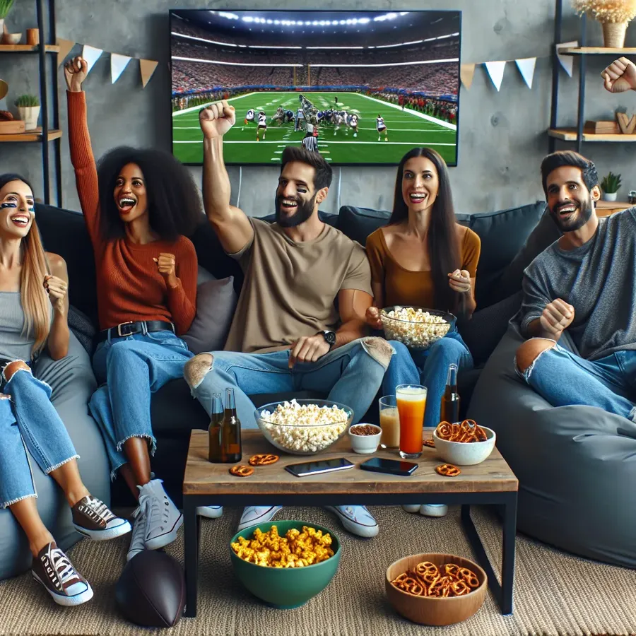 Guía para ver el Super Bowl 2024 gratis