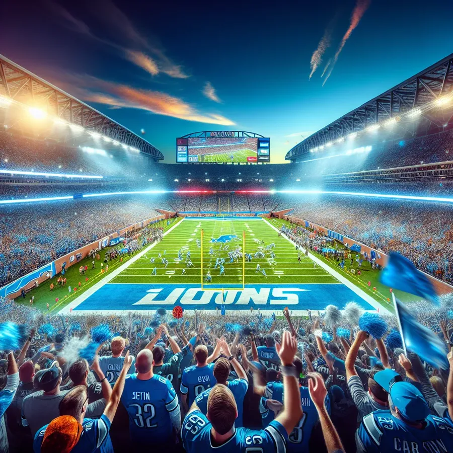 Catch the Lions Game Live for Free