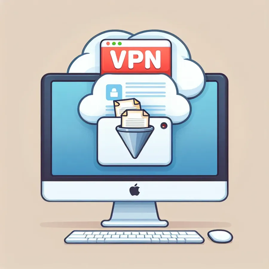 Sicheres Torrenting mit VPN auf dem Mac