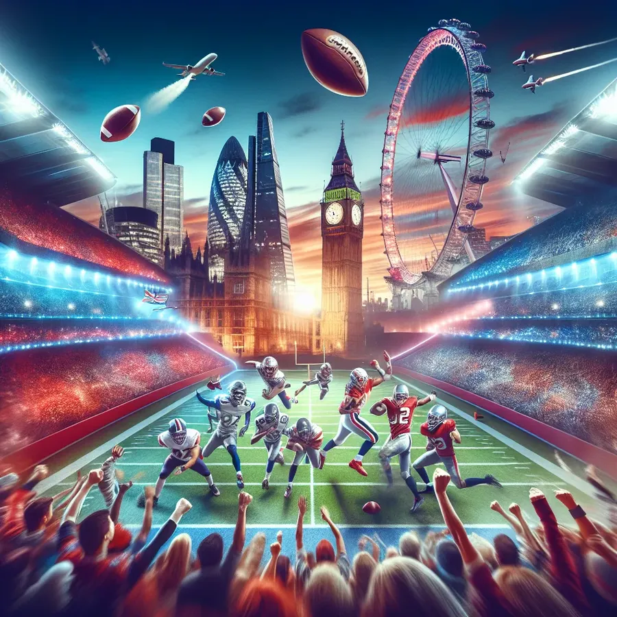 Catch the 2024 NFL London Games Live!