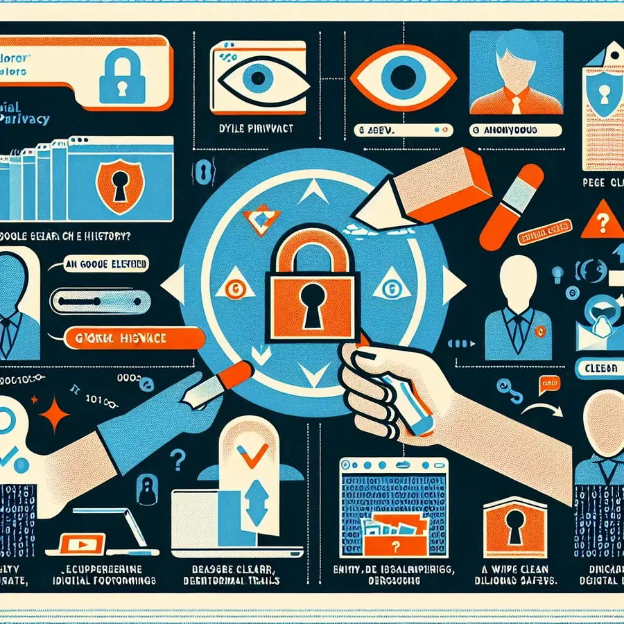 Erase Google Searches for Better Online Privacy