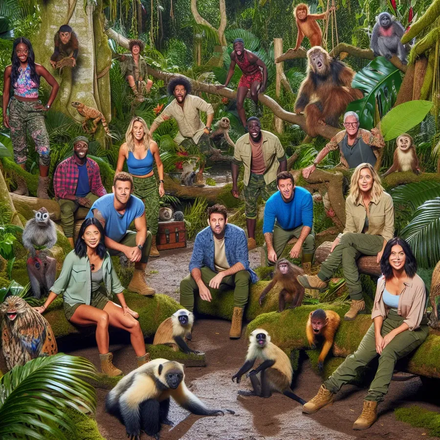 The Exciting Journey of I&#8217;m a Celebrity Australia 2023