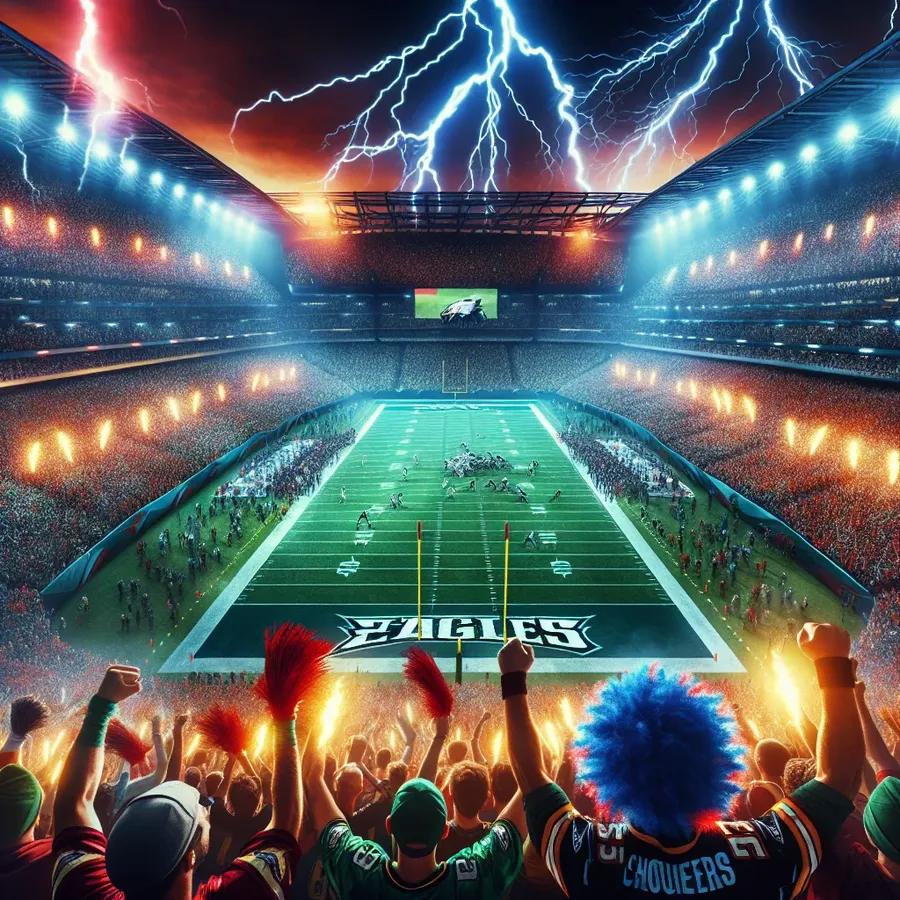 Stream Eagles Game Live from Anywhere