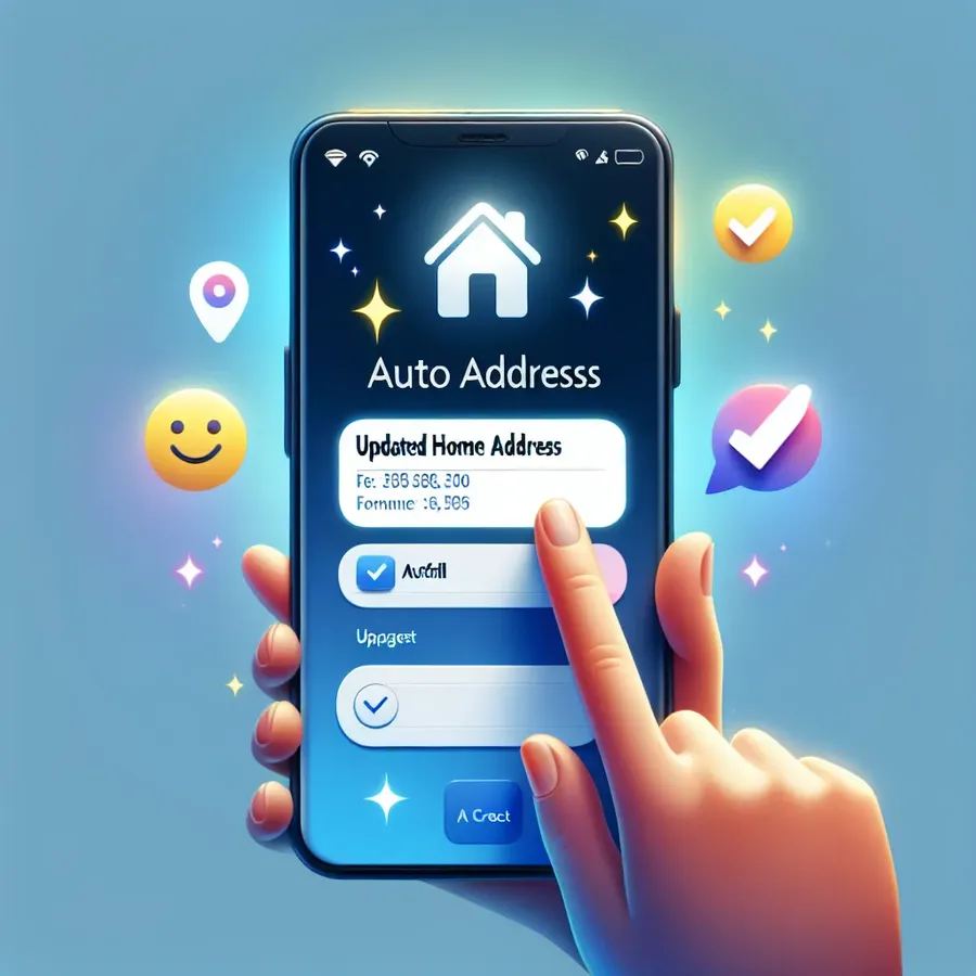 Easily Update Your Home Address on iPhone Autofill