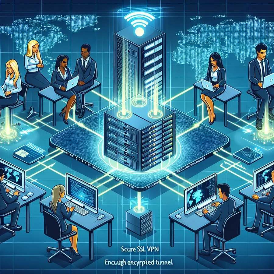 Configuring SSL VPN in SonicWall Made Easy