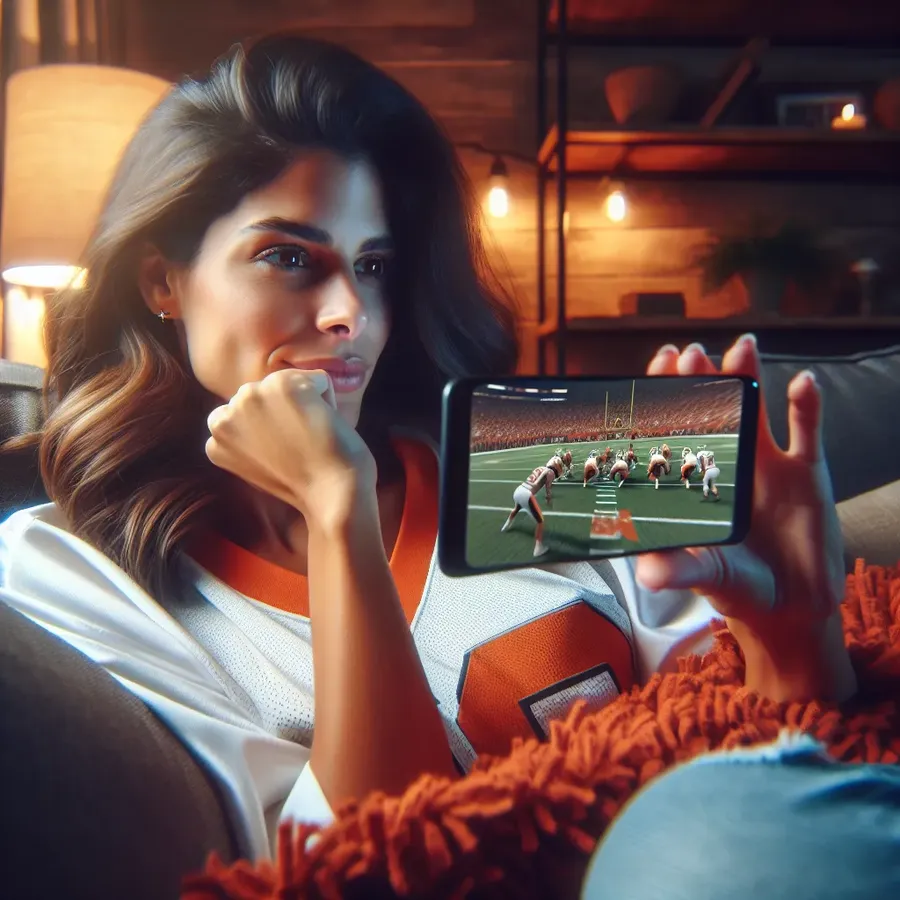 Watch the Browns Game Live on Peacock!