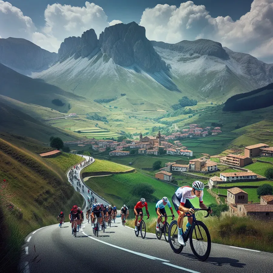 Disfruta de la Vuelta a España 2024 desde Casa