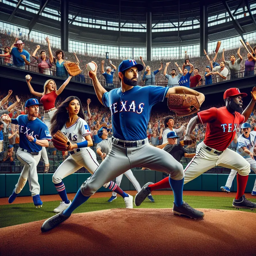 Catch Every Texas Rangers Game Live Online
