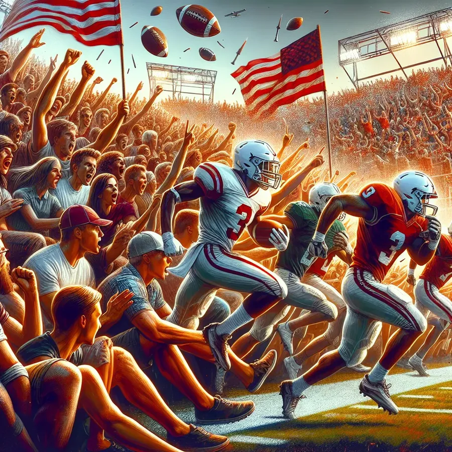 Stream College Football Games Anytime, Anywhere