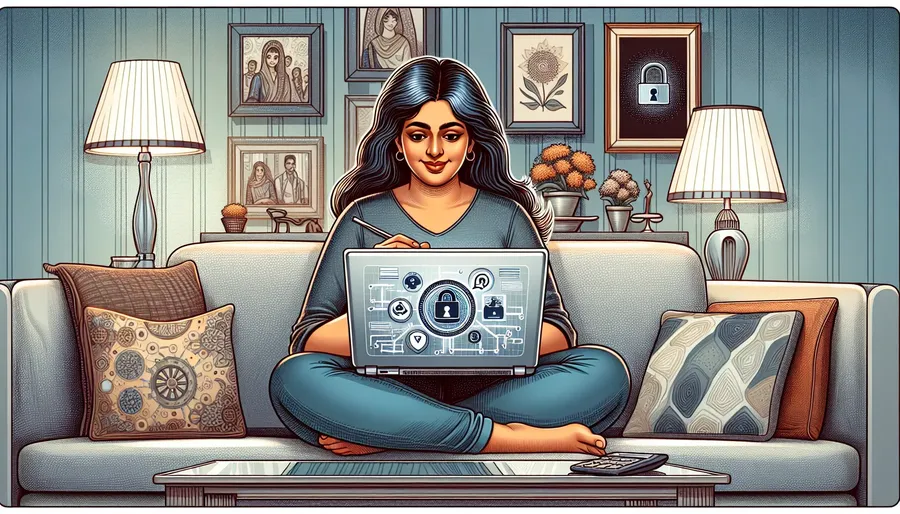 Securely Access Your Work Network from Home
