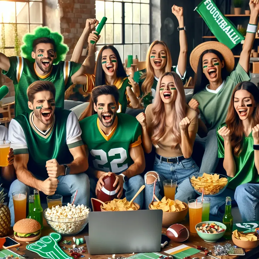 Catch the Excitement of the Packers Game Live