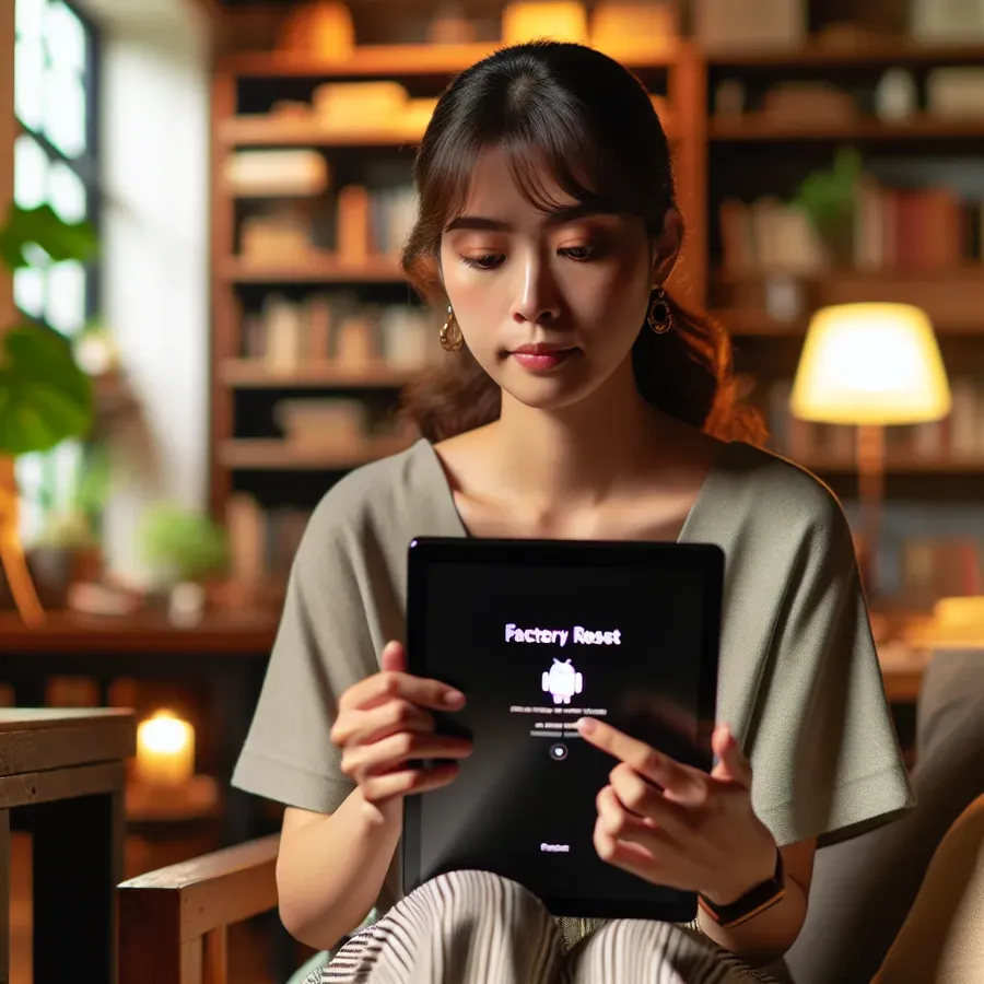 Easily Factory Reset Your Android Tablet Today