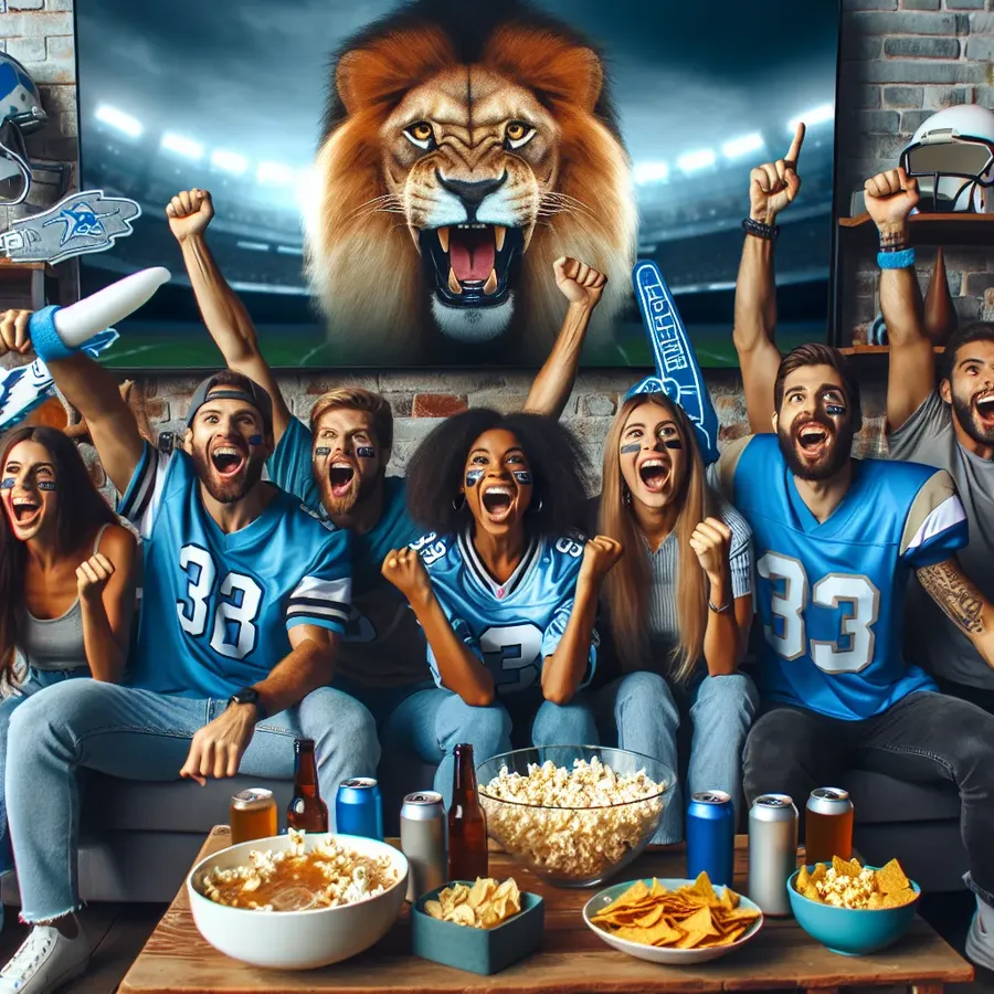 Catch the Detroit Lions Game for Free Today!