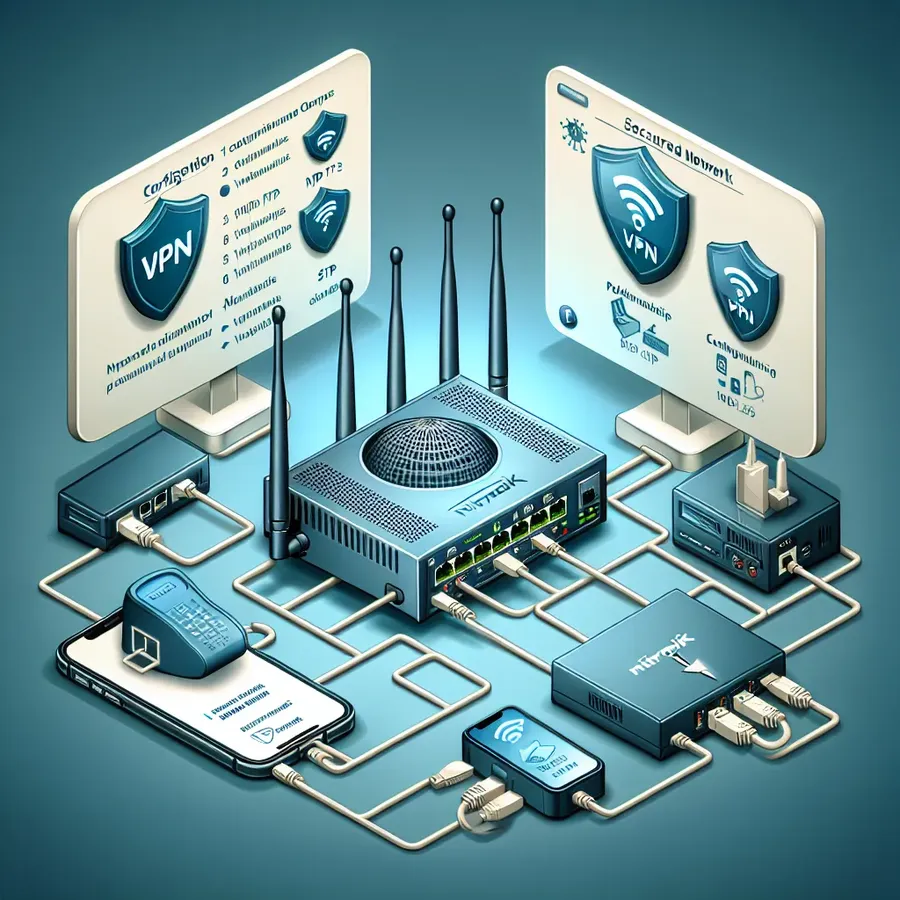 Step-by-Step Guide to Create VPN in MikroTik