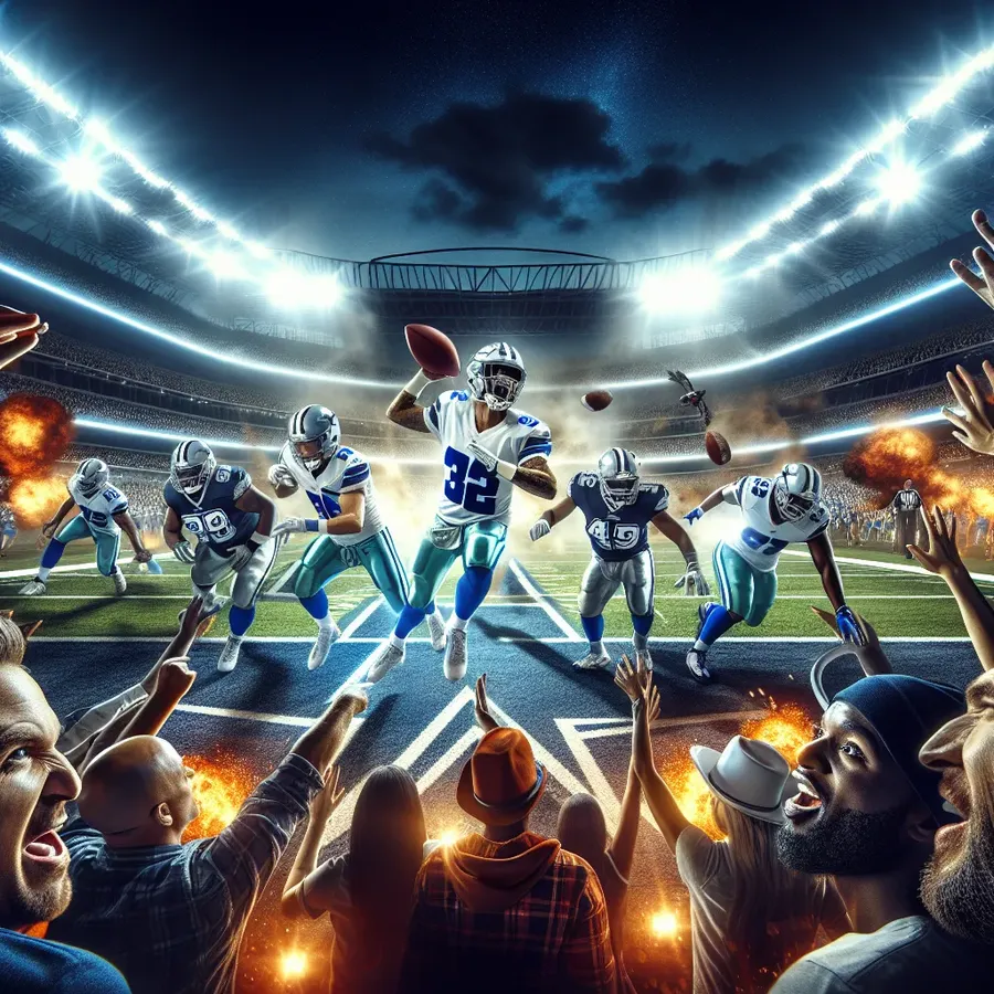 Catch the Cowboys Game Live on Peacock This Sunday