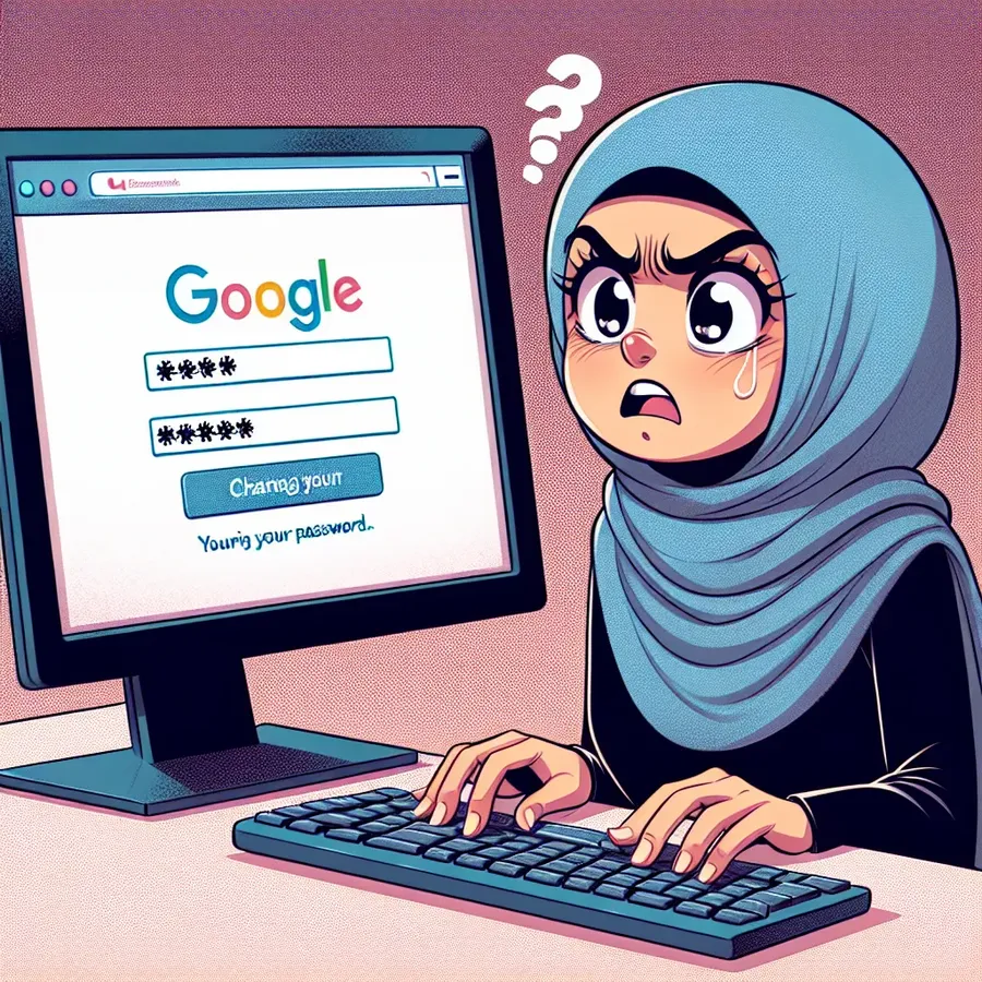 Mastering the Update Google Password Process