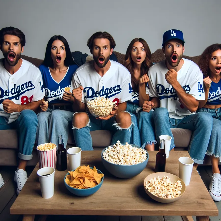 Catch Dodgers Game Live Stream Free Today!