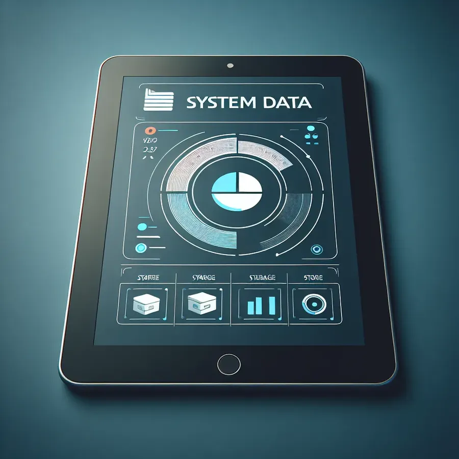 Mastering System Data Management on Your iPad