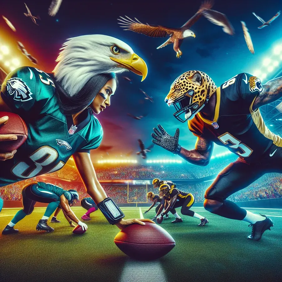 Catch the Eagles vs. Jaguars: Streaming Info Inside