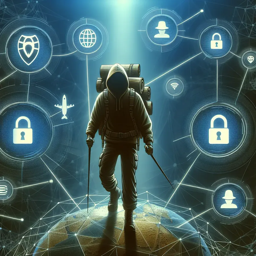 Découvrez le Web Profond et le Web Sombre