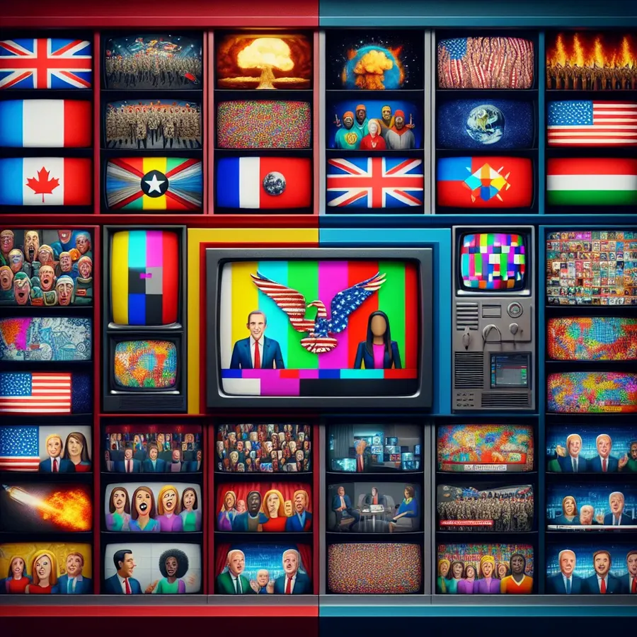 Exploring the Realities of Russian Television Live