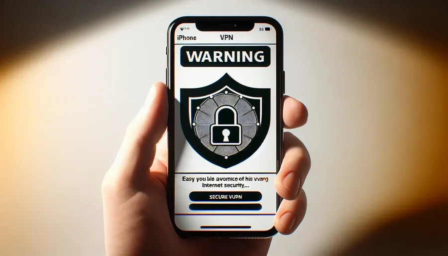 Understanding Your iPhone VPN Warning