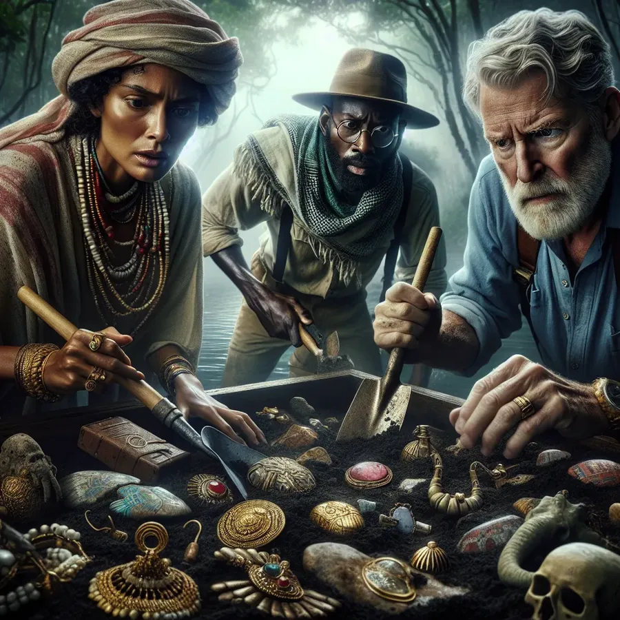Unveiling the Oak Island Treasure of 2024
