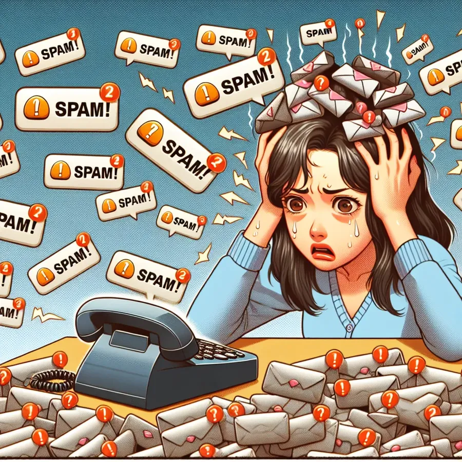 Protege tu Privacidad del Spam Risk en Español