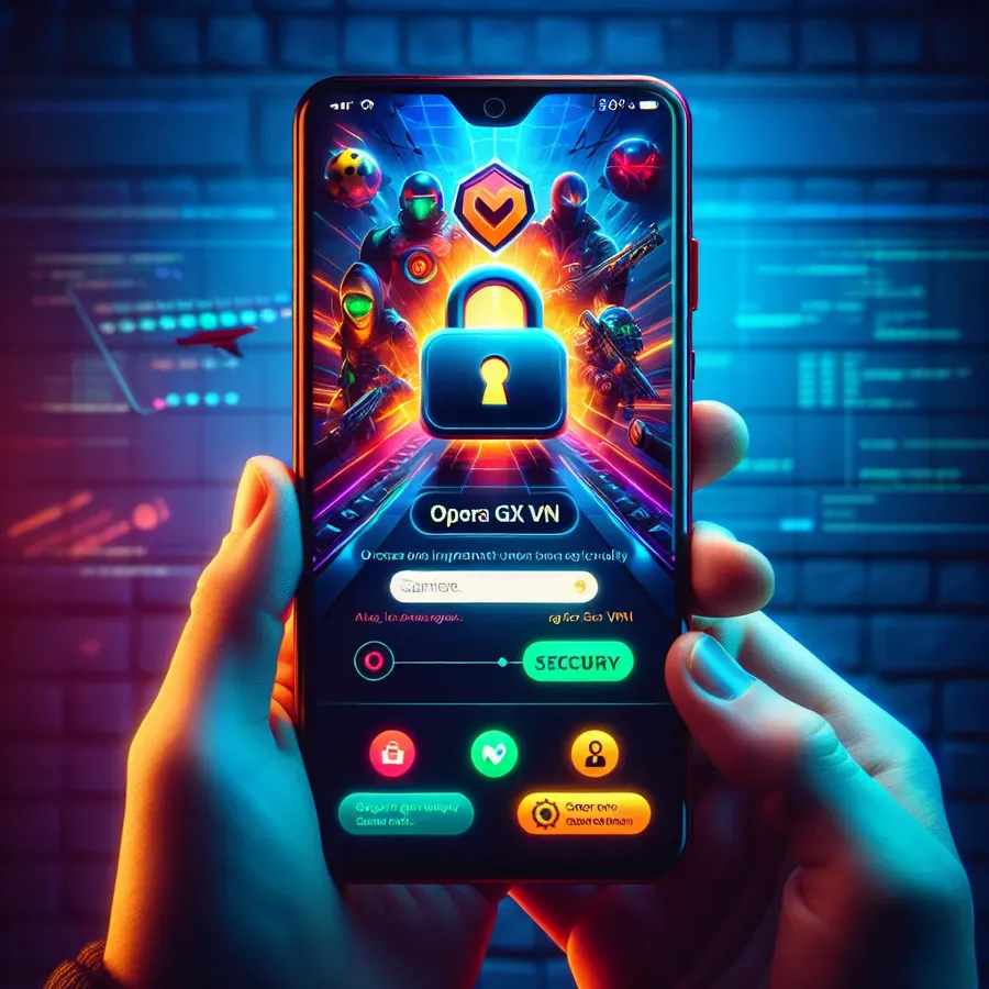Unlock the Power of Opera GX VPN on Mobile