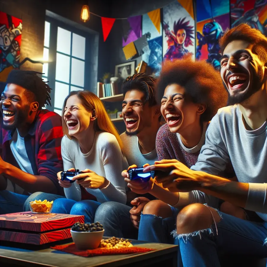 Best Couch Multiplayer Games on PS5 for Everyone