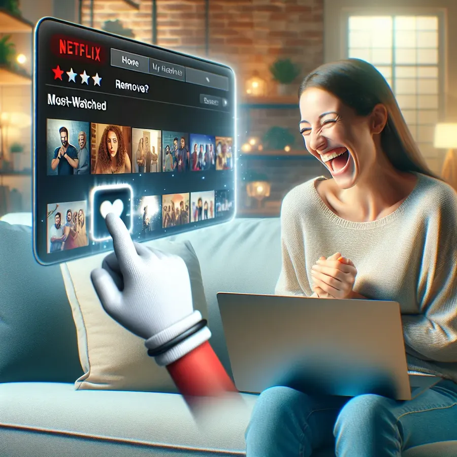 Clear Your Netflix Continue Watching List Today