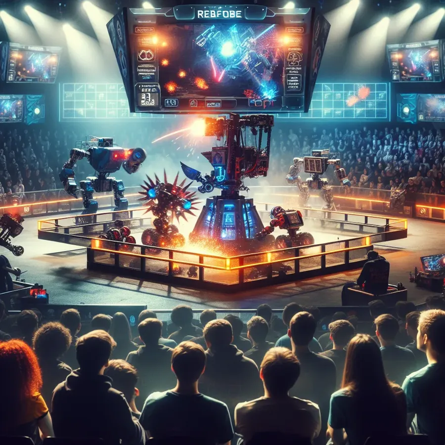 Discover the Thrills of the BattleBots New Season