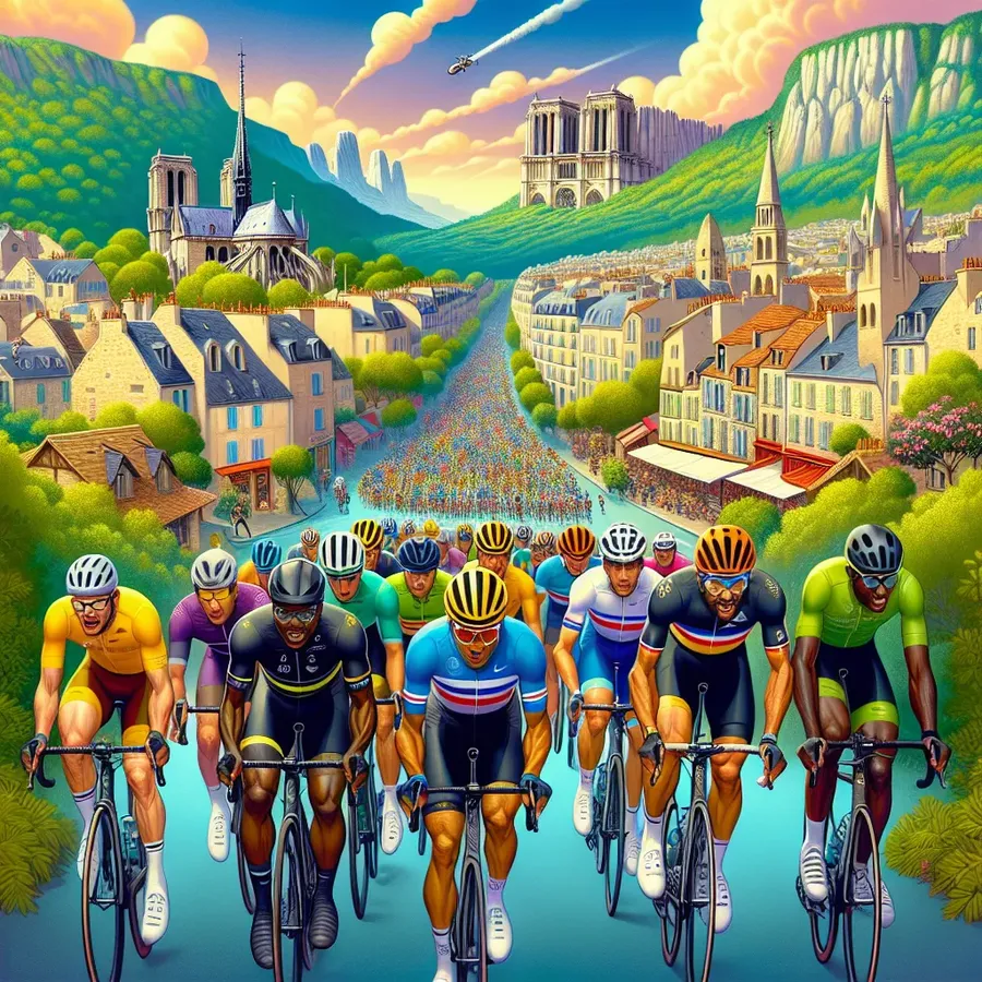 Catch All the Action of Paris Nice 2024