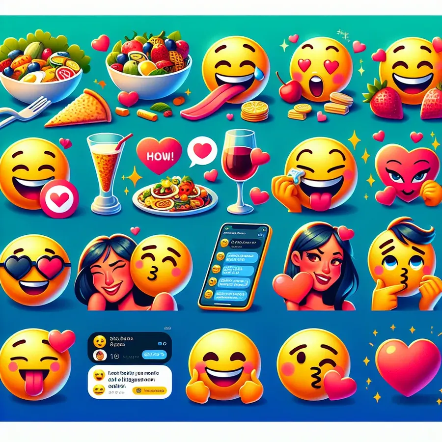 Decoding the 💦👅 Emoji Connection