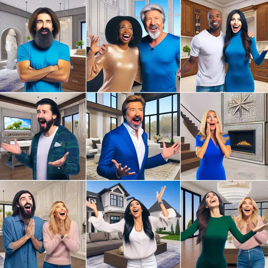 Explore the Excitement of Winning a Dream Home