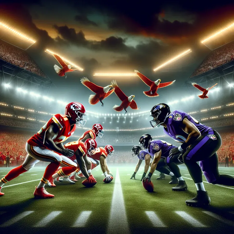 Catch the Chiefs vs. Ravens Game for Free