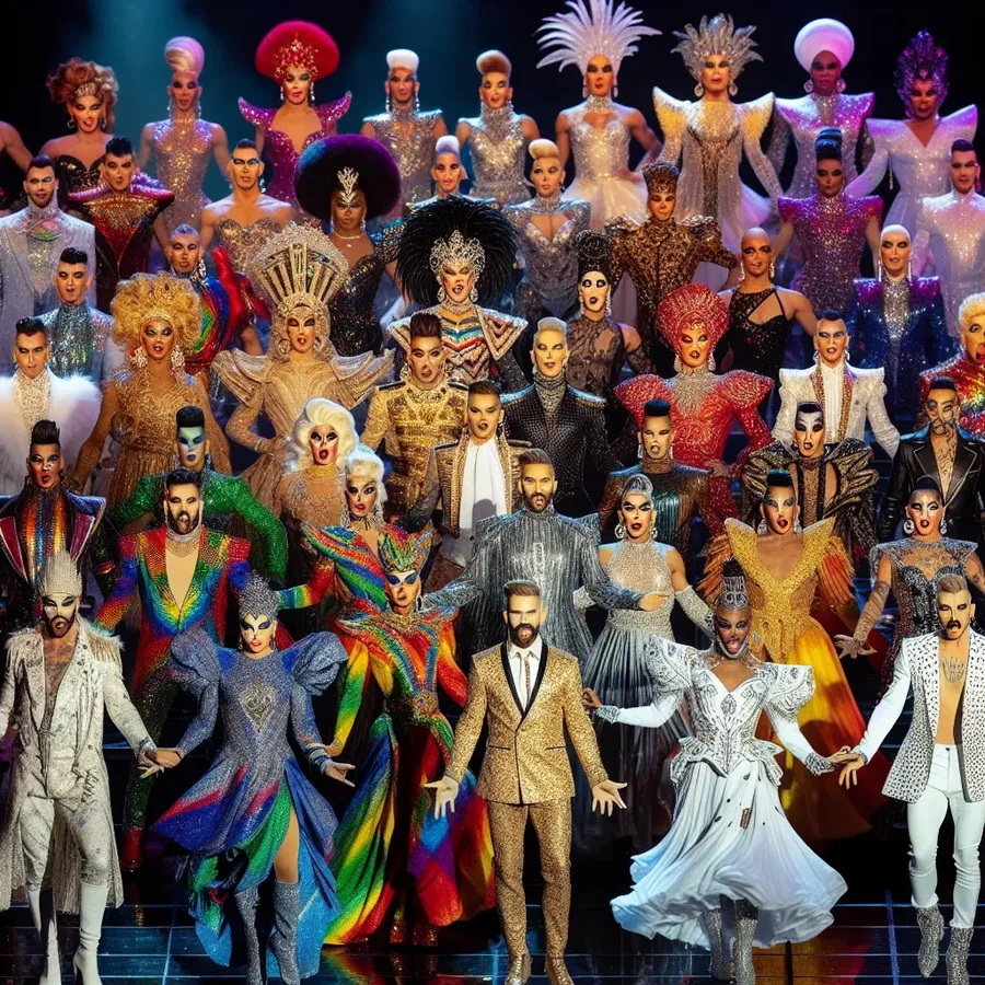 Stream RuPaul’s Drag Race Season 16 for Free Today!