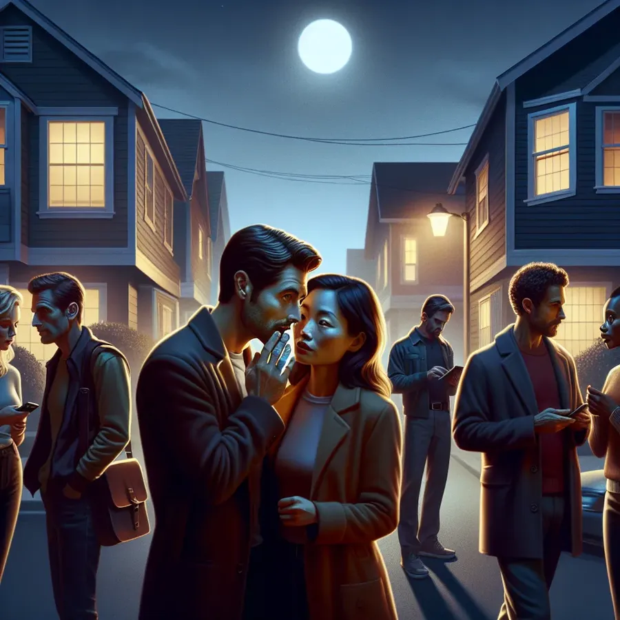 Catch The Couple Next Door Starring Sam Heughan