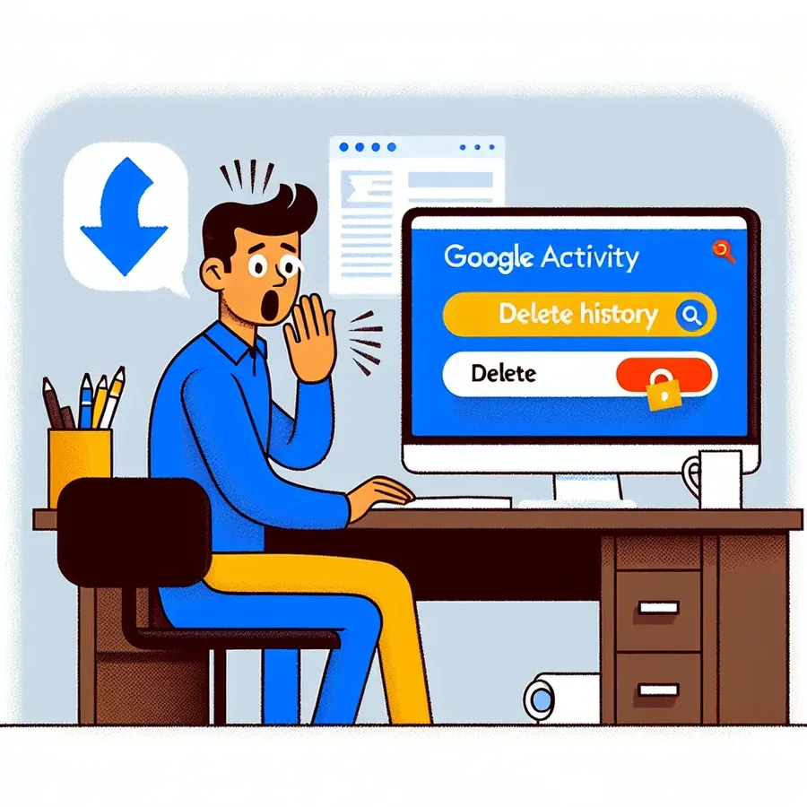 Delete Your Google Activity History in 4 Steps