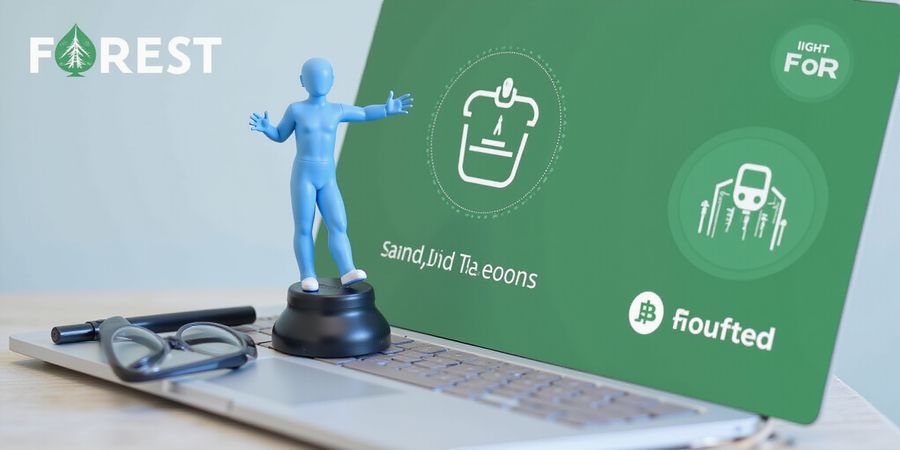 Scan for AirTags & Secure Internet with Forest VPN