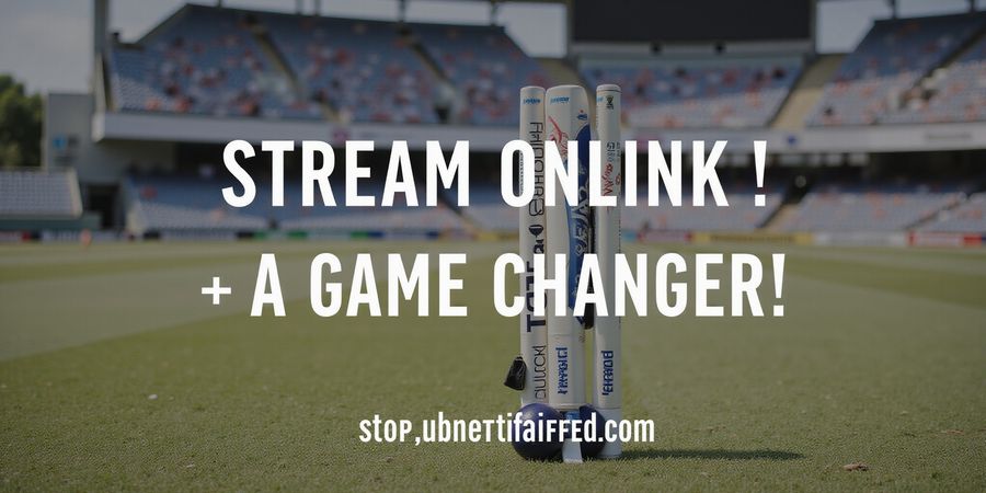 Watch Cricket Online Free with Forest VPN