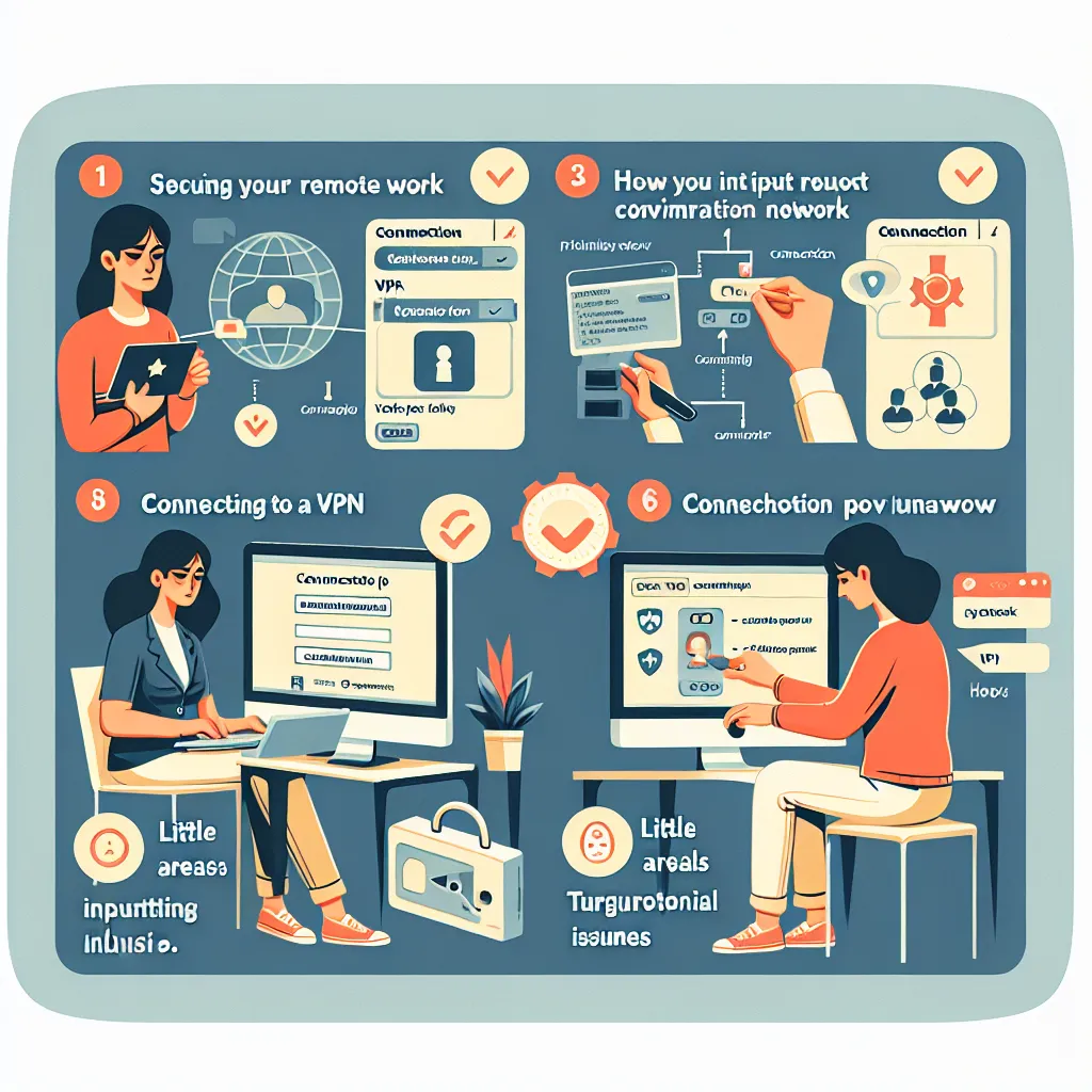 Secure Remote Work: How to Use VPN for Productivity
