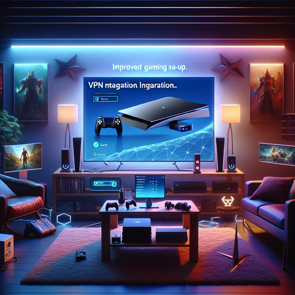 PS5 VPN Setup: Secure Gaming & Privacy Tips