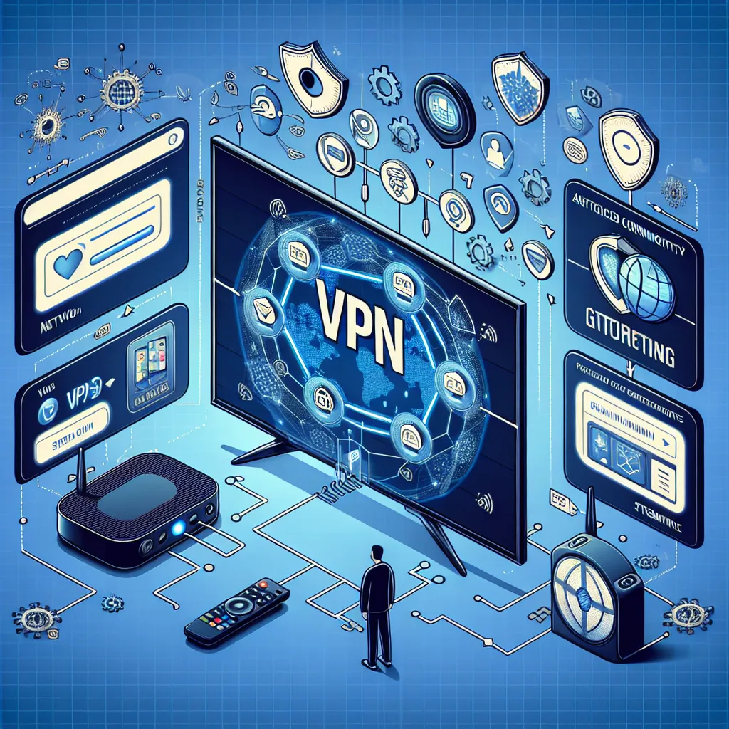 VPN Setup Samsung TV